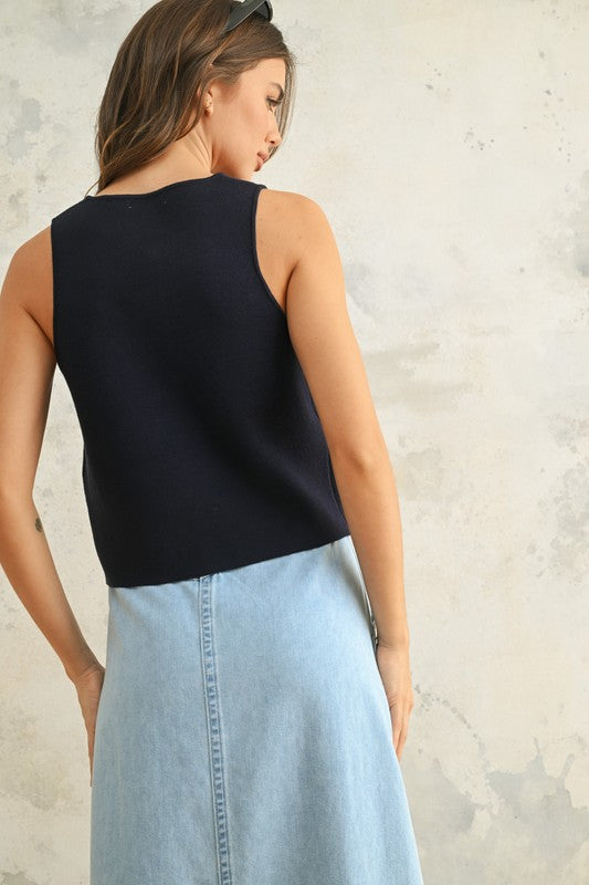 Knit Vest