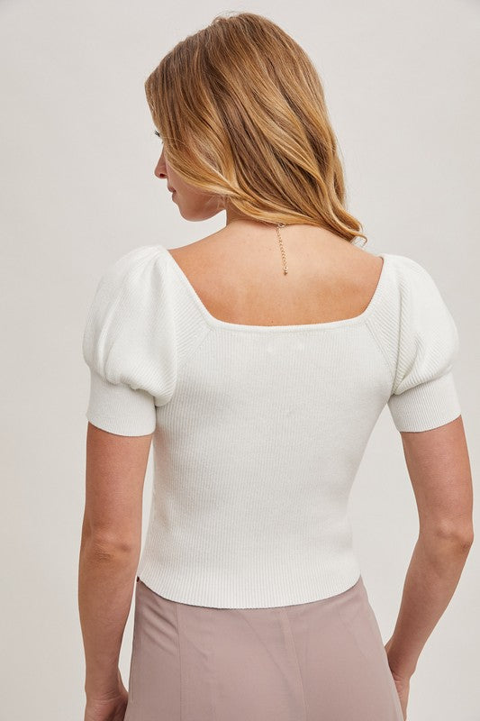 Puff Sleeve Top