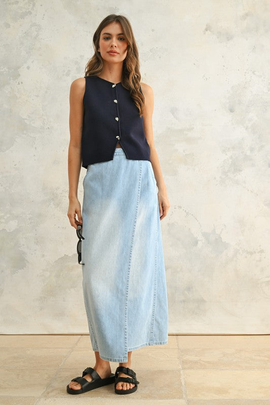Knit Vest