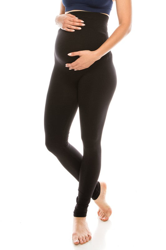Fitted Maternity Legging Black – Bustin' Out Boutique