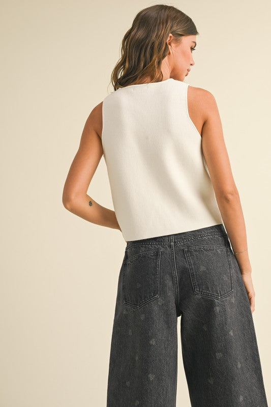 Knit Vest